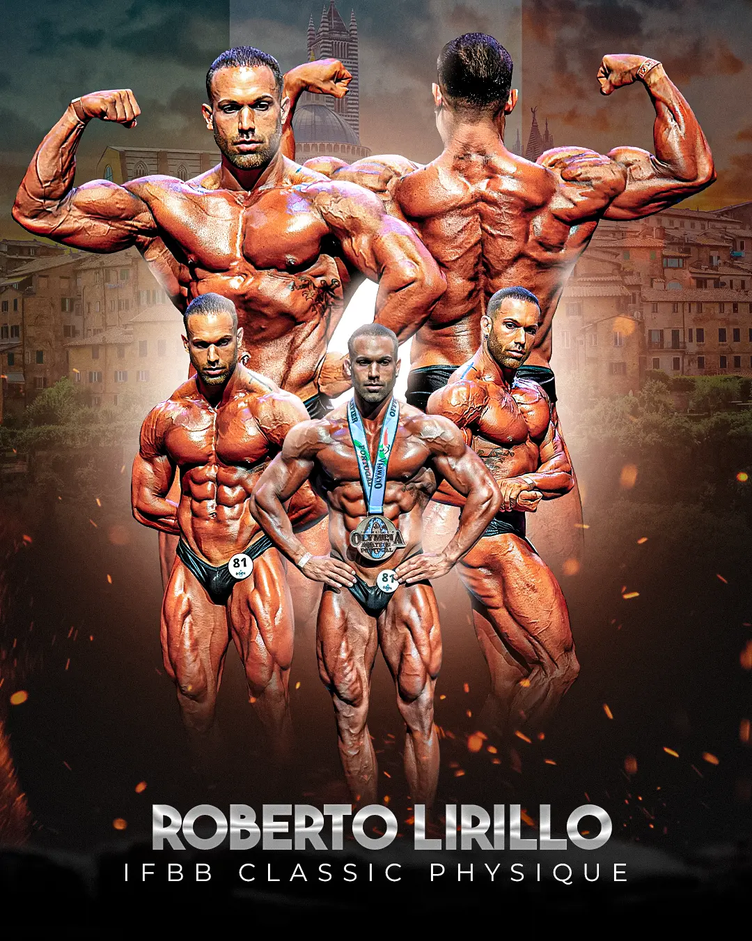Roberto in gara — foto principale IFBB Pro League