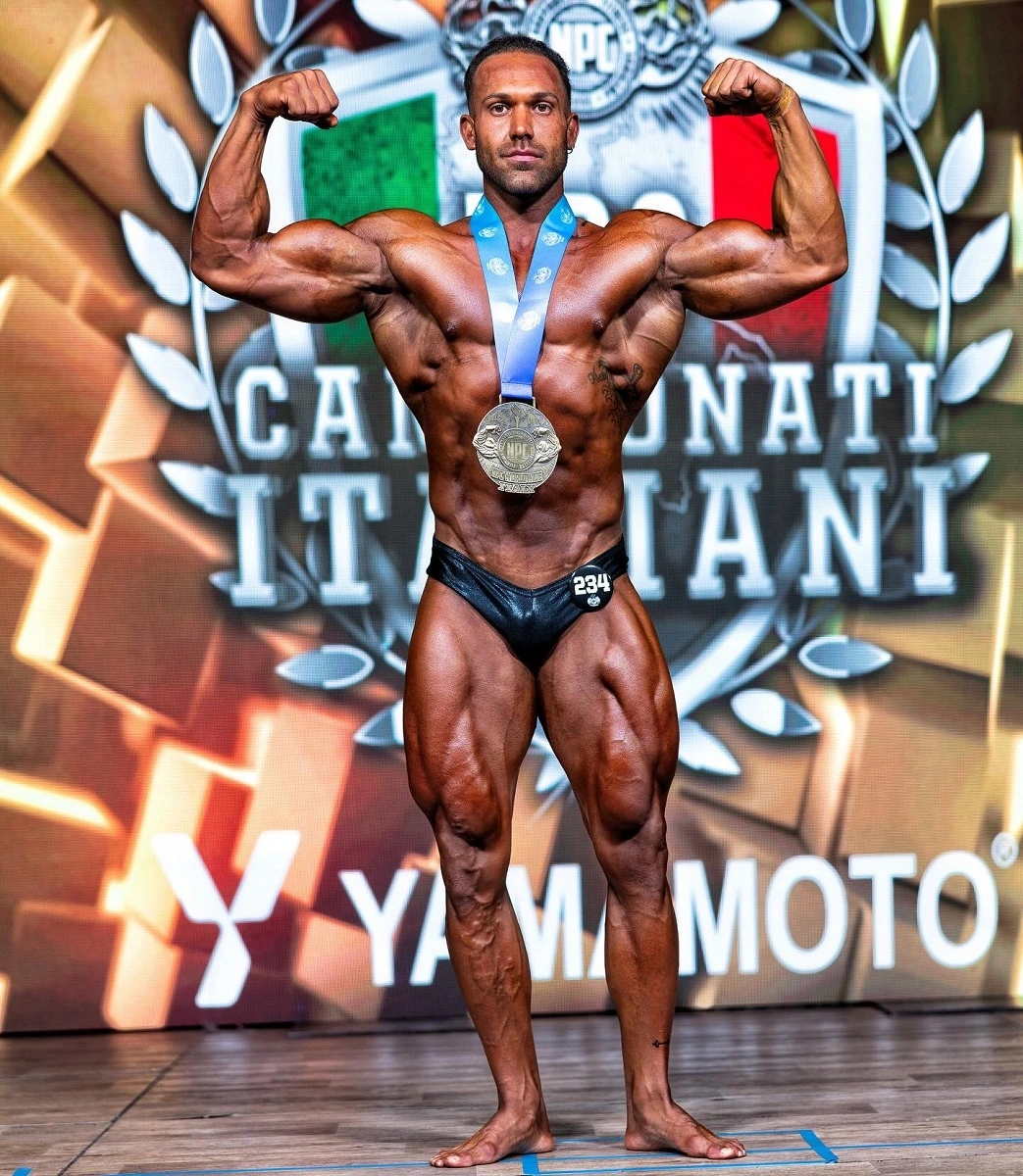 Roberto sul palco — Pesaro Campionato Italiano