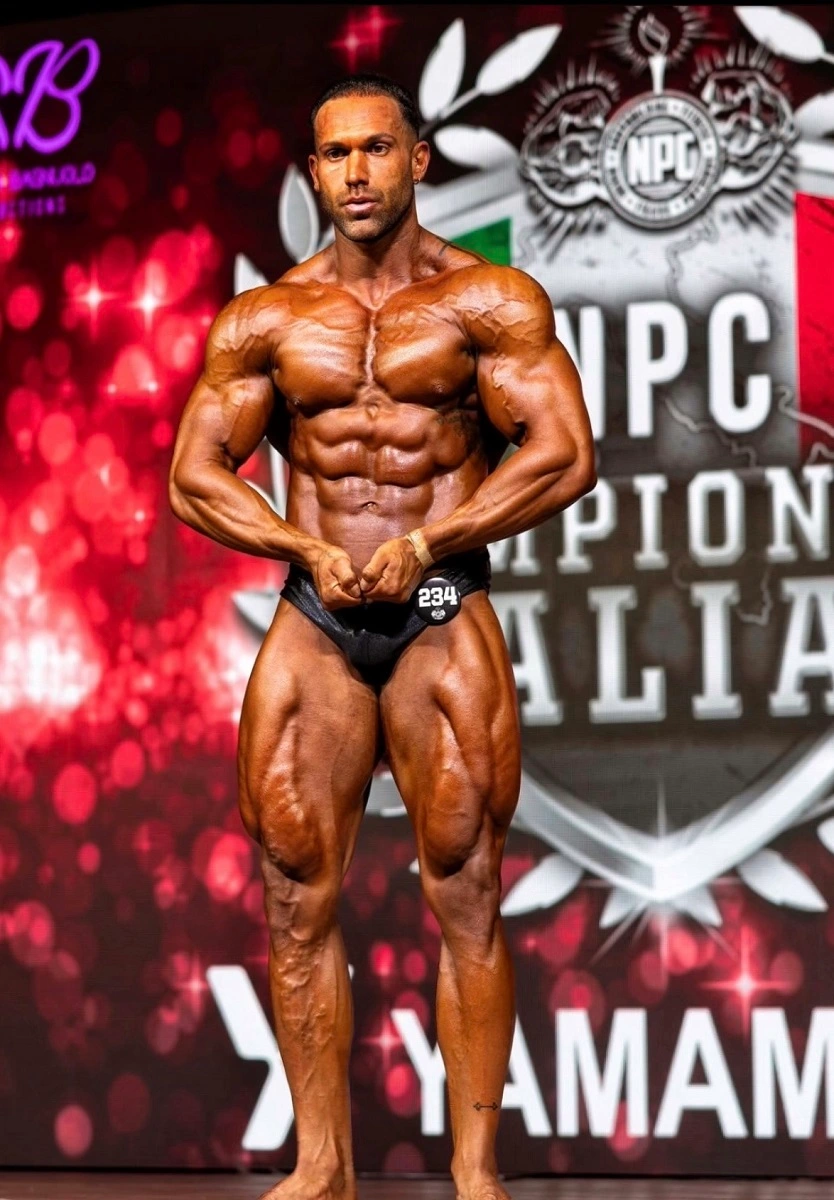 Roberto sul palco — Pesaro Campionato Italiano