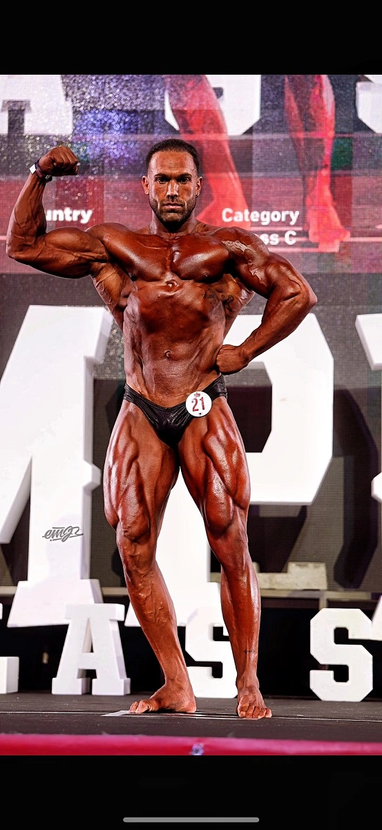 Roberto sul palco — Alicante Empro Classic