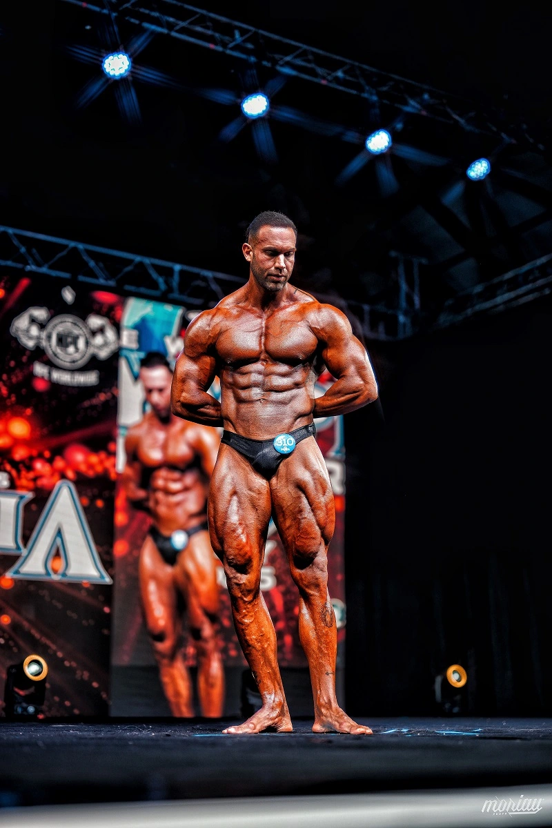 Roberto sul palco — Milano Olympia Amateur Italy