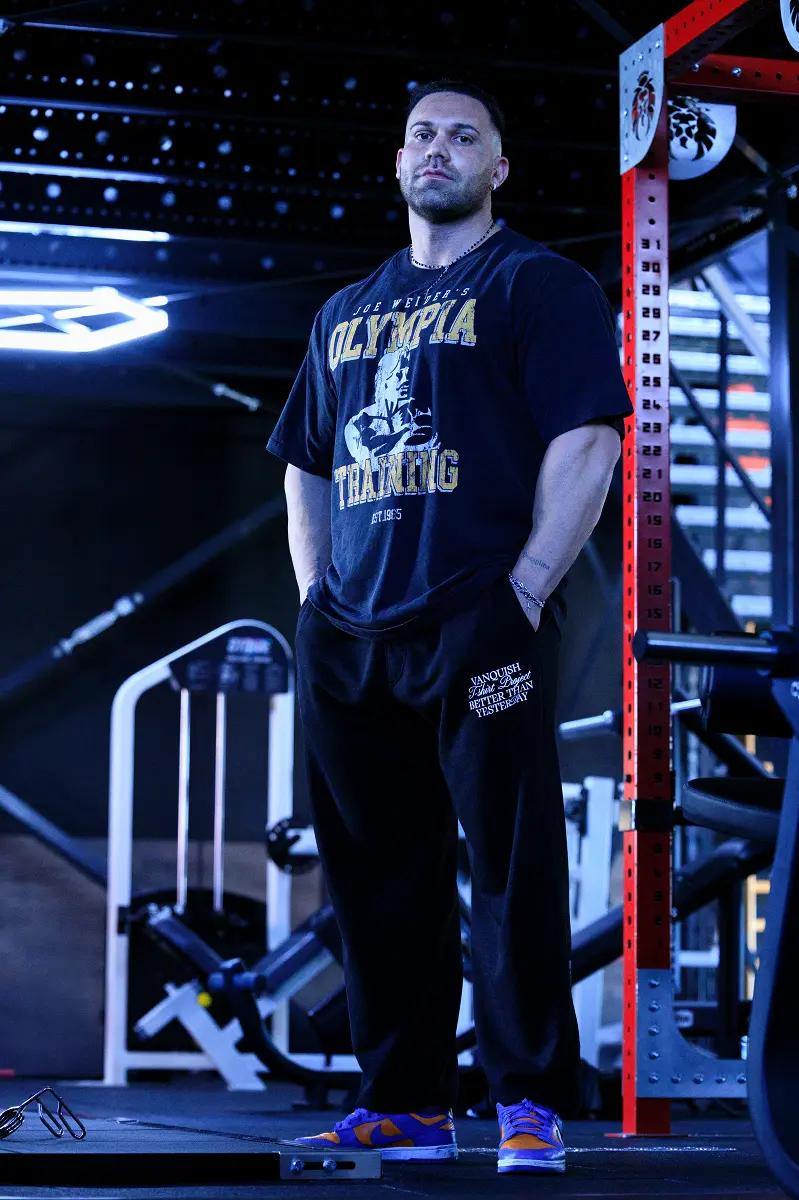 Roberto sul palco